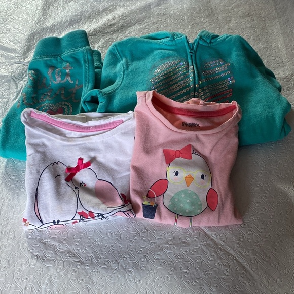 BUNDLE OF  ADORABLE CLOTHES FOR TODDLER GURL SIZE 3 . - Picture 16 of 16